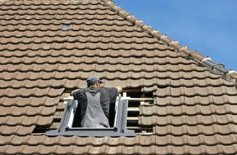 Pose de velux - Francheville